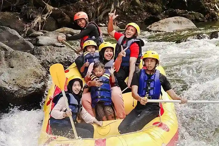 Paket Family Rafting Batu - Pemula